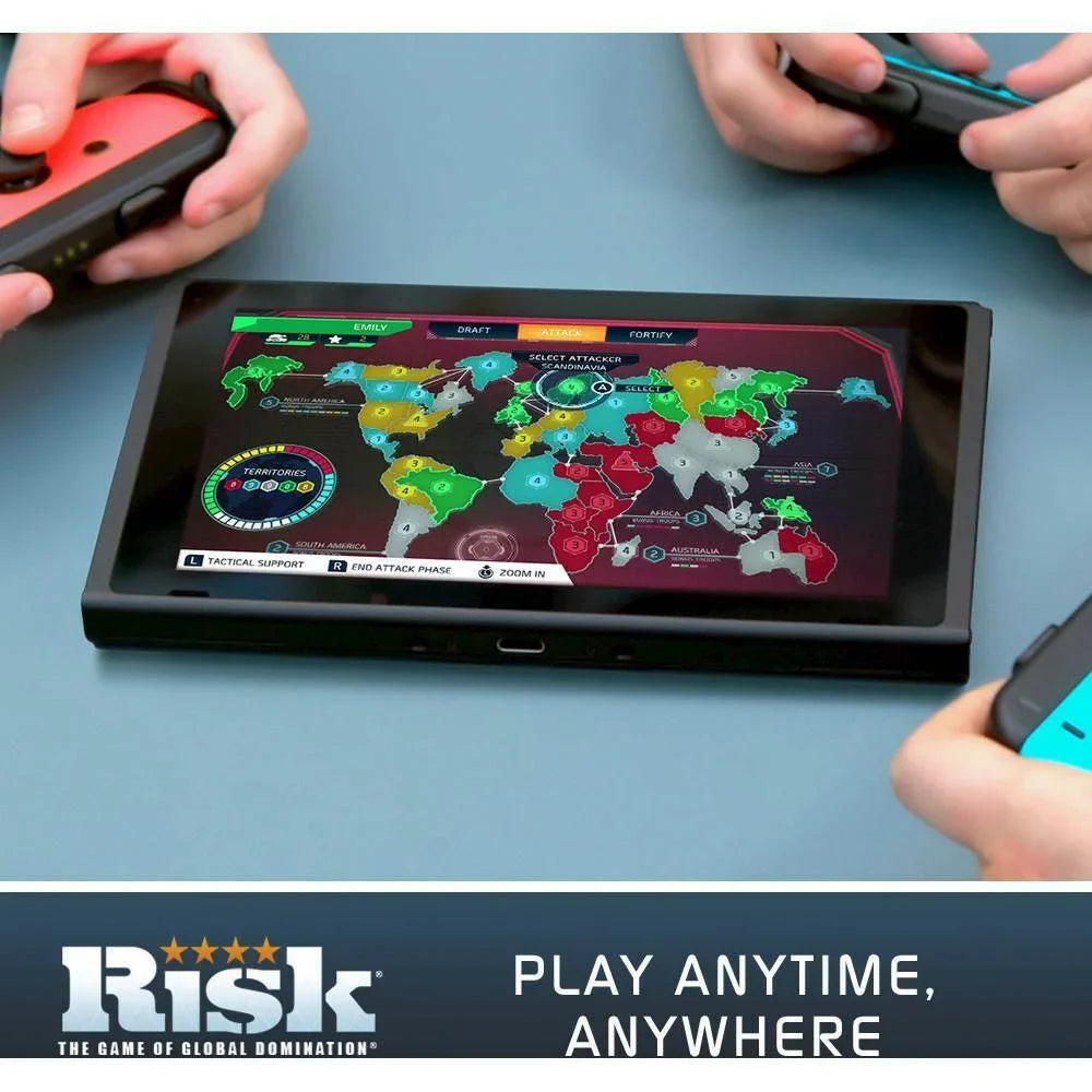 Nintendo - Hasbro Switch Night Game