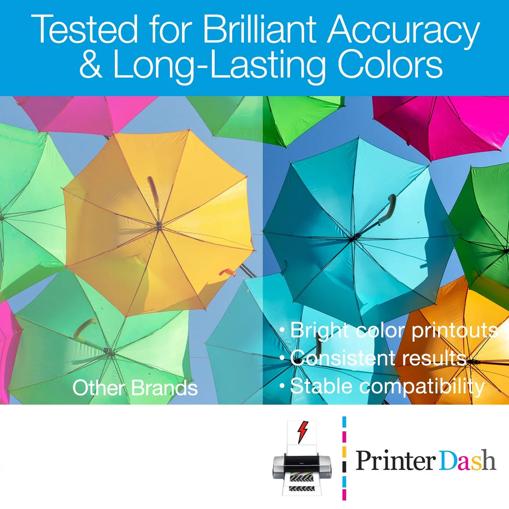 PrinterDash (T157CMYLCLMPLMBLLBK) Photo for 157) Pack Combo (NO. Replacement (PBK/C/M/Y/LC/LM/LBK/MBK/LLBK) R3000 Inkjet Stylus