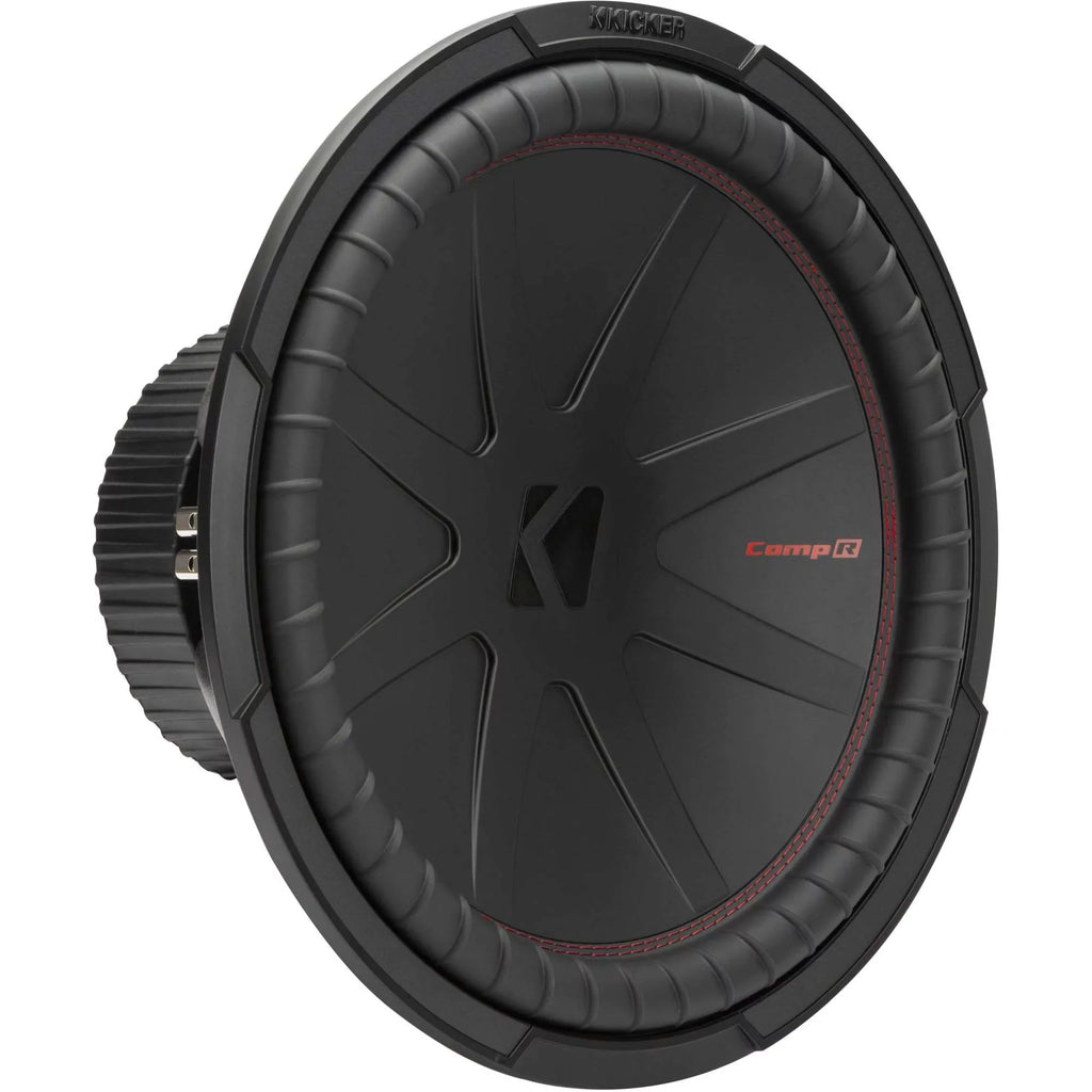 Wire Includes 48CWR152 CompR Subwoofer, 15" DVC, Speaker - 2-ohm Kicker