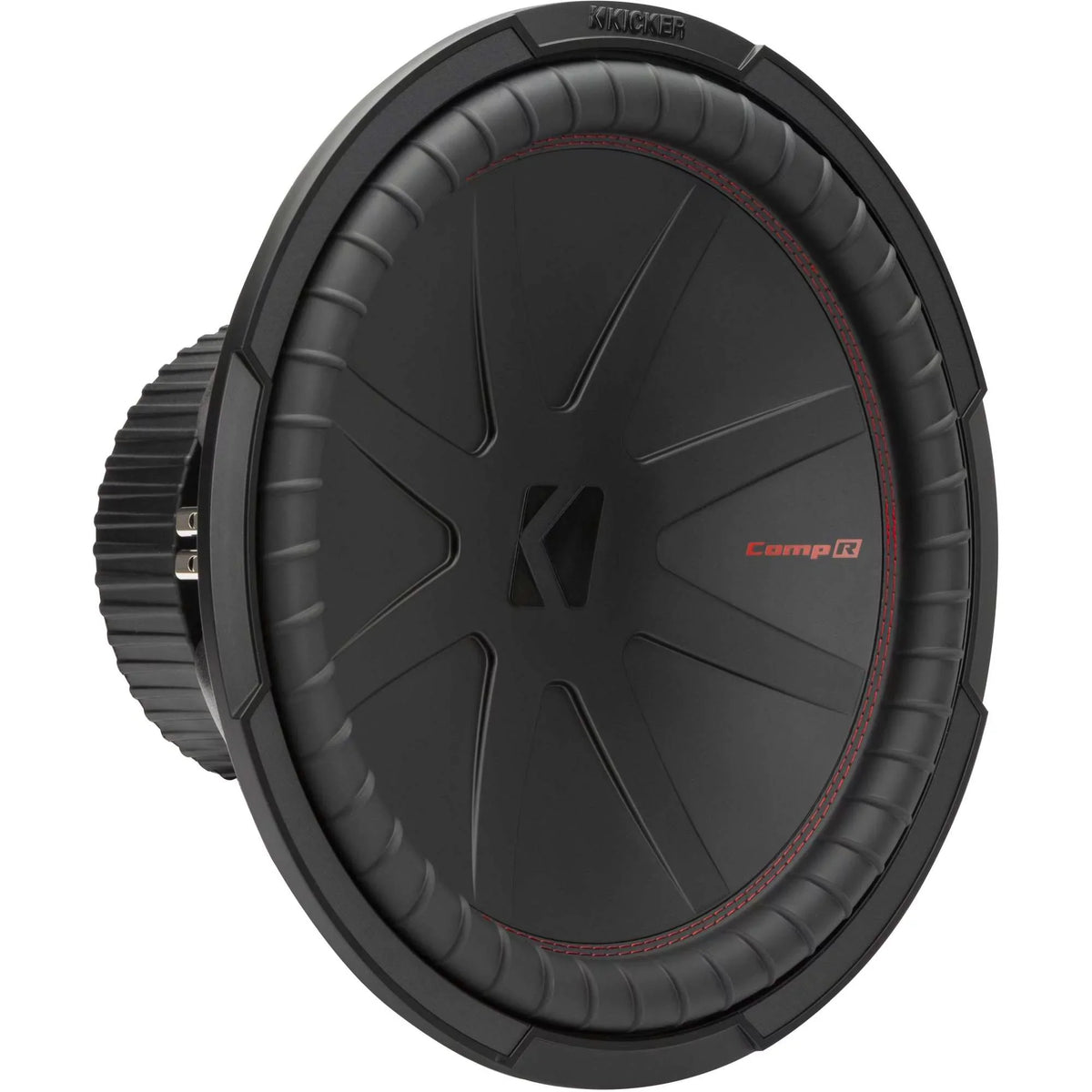 Wire Includes 48CWR152 CompR Subwoofer, 15" DVC, Speaker - 2-ohm Kicker