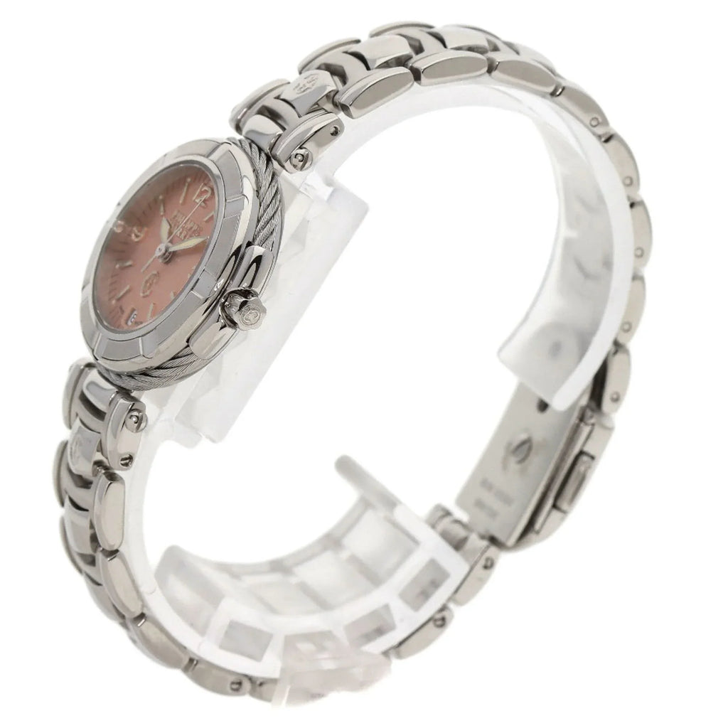 Steel/SS Charriol Ladies PHILIPPE CHARRIOL Watch Pre-Owned (Good) Celtic 53.97.2617 Philippe Stainless