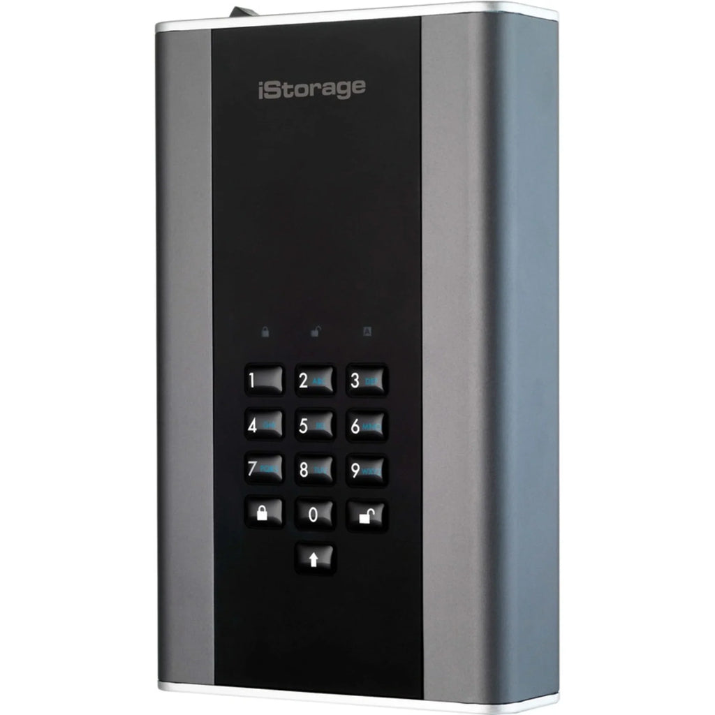 TB - 20 Compliant TAA Desktop - DT2 diskAshur External (is-dt2-256-20000-c-x) Hard iStorage Drive