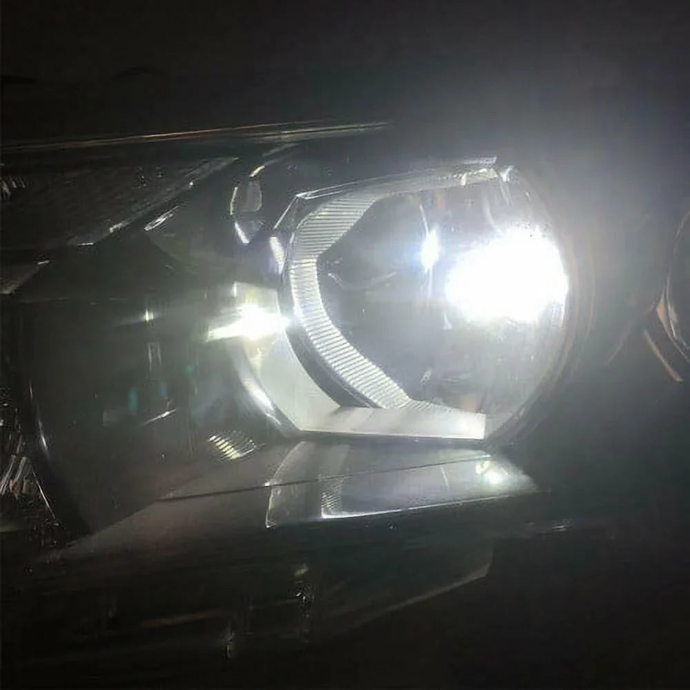 LED Headlight 2006 & Country Bulbs High/Low For 2007 Chrysler 2005 Town Beam Kit