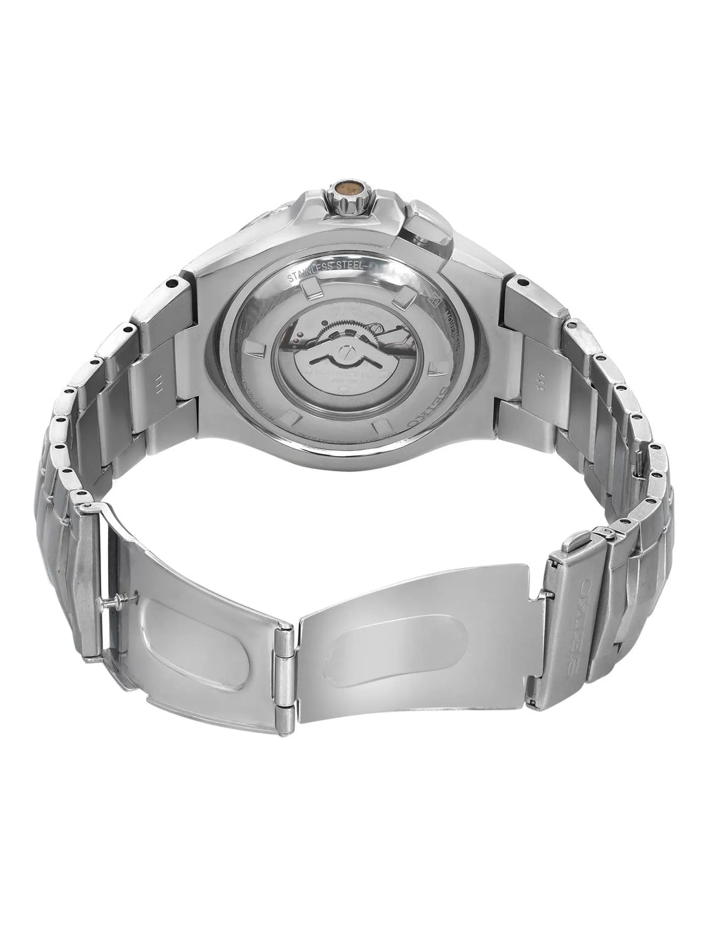 (Good) Pre-owned 43mm Mens Day Coutura Steel Date SRN063 Watch Seiko