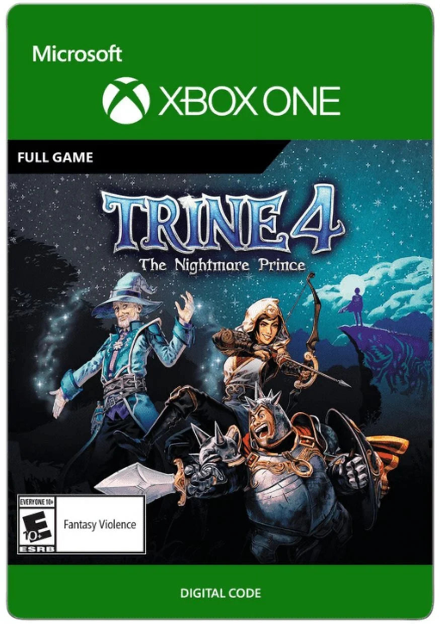 Games One Trine - Modus Prince, 4: The [Digital] Xbox Nightmare
