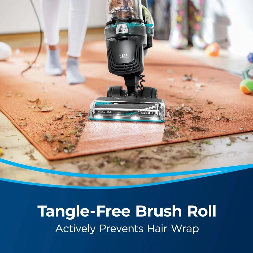 Pet Rewind Allergen MultiClean™ Upright 3409 Vacuum BISSELL