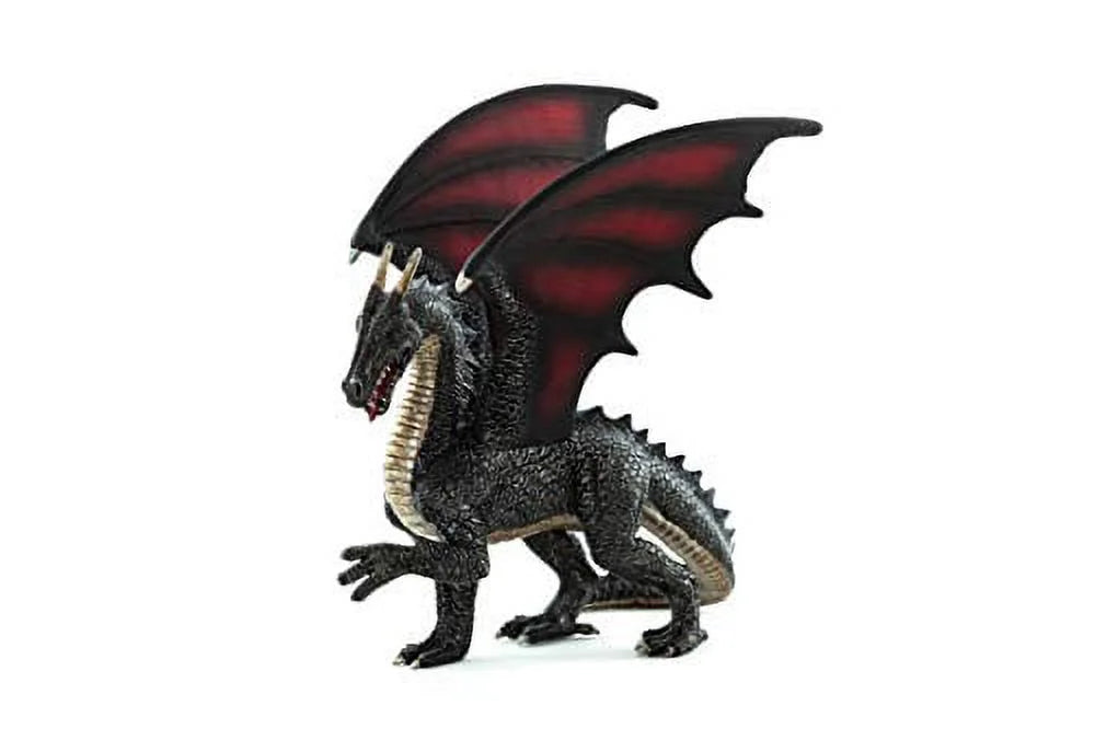 Steel Toy Hand MOJO Dragon Realistic Painted Figurine Fantasy