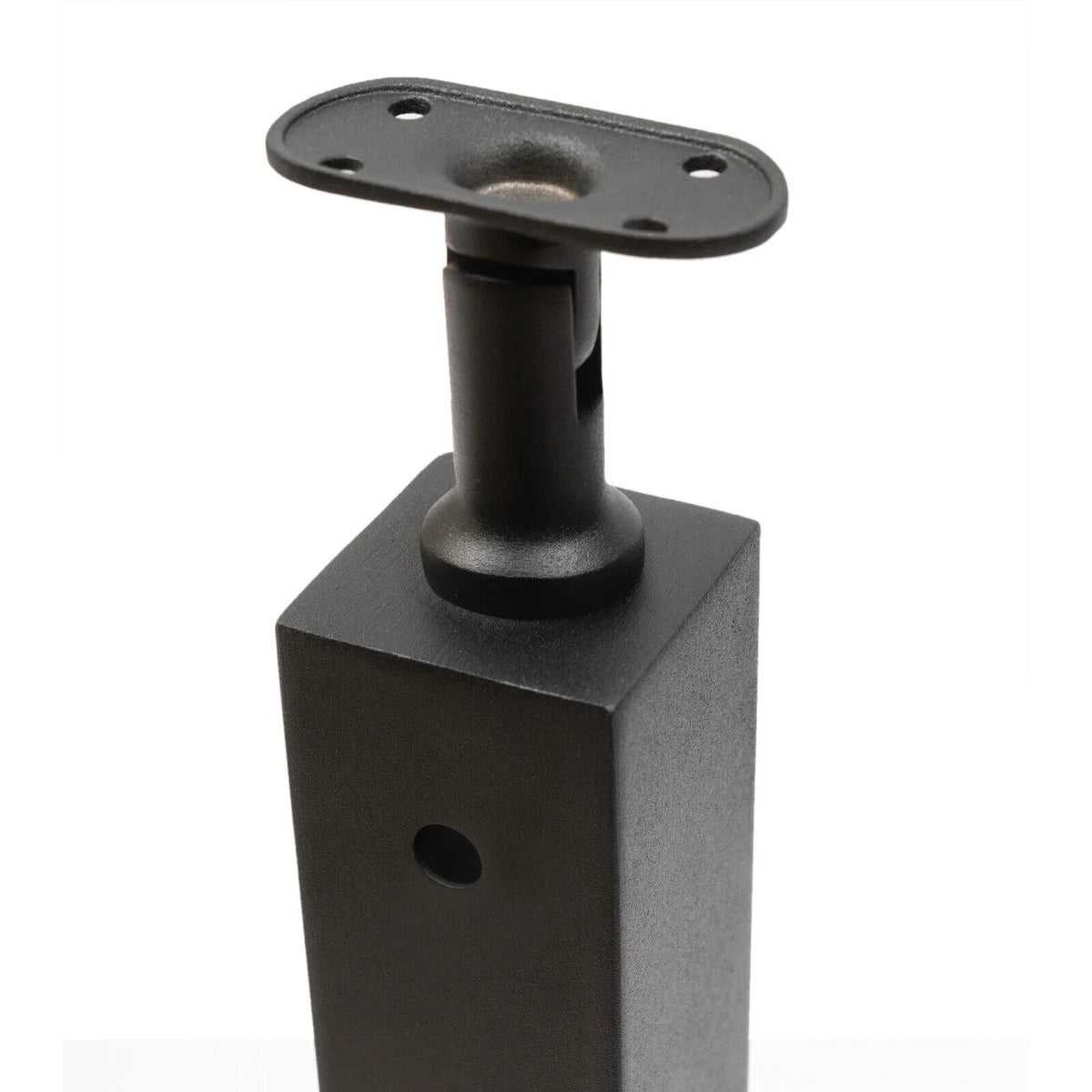 Stainless Two Square for 36''x2''x2'' Railing Sides Fence Concrete Post Level Pre-Drilled Cable Wood Railing Cable Steel Deck System Post Level
