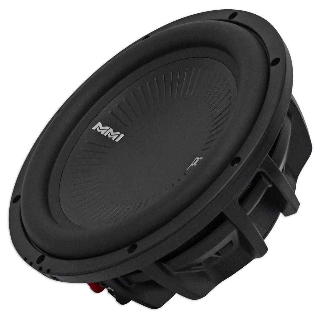 Subs+Crossover MM1042DVC Audio Audio 1200w Polk Subwoofers 10” (2) Car/Marine