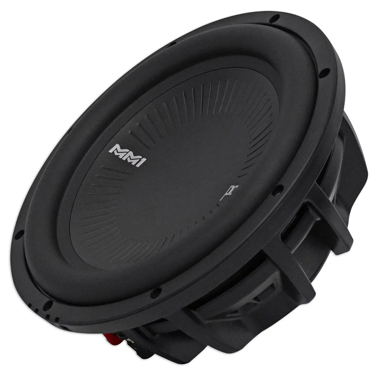 Subs+Crossover MM1042DVC Audio Audio 1200w Polk Subwoofers 10” (2) Car/Marine