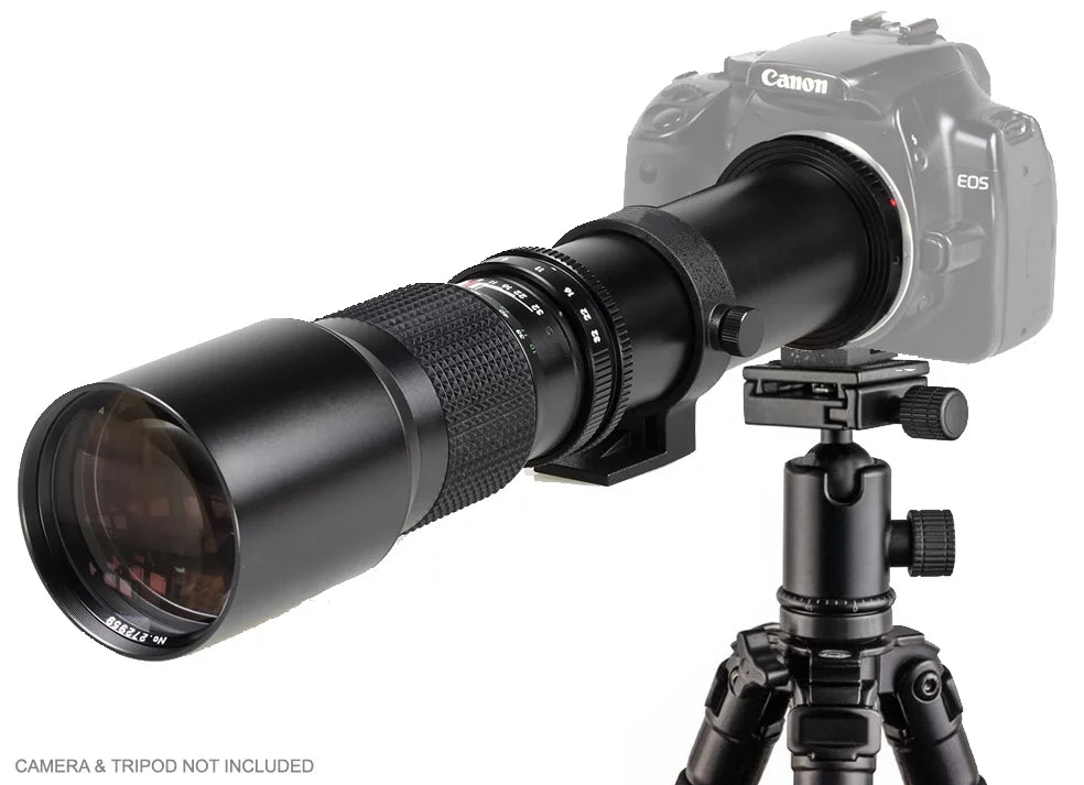 Alpha High Power Focus 1000mm Lens Manual II a7