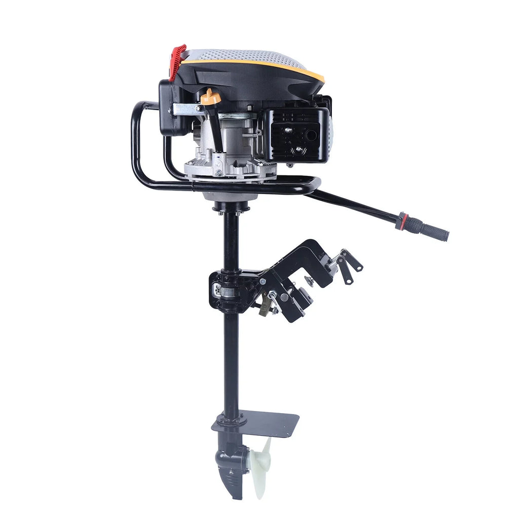 Ignition Fishing Motor Cooling 4 9 Duty with Miumaeov CC Marine Engine Single r/min HP TAS System Engine Cylinder Boat Boat Heavy 3600 Engine Stroke Air 225 Outboard