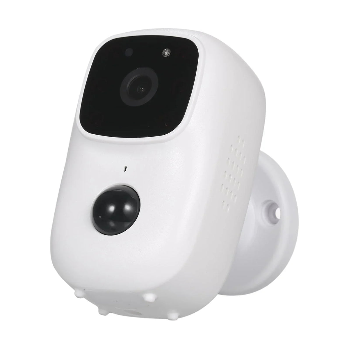 IR Mic Motion Battery with Rechargeable IndoorOutdoor with Home , , Wireless Detection and , Speaker WiFi Powered