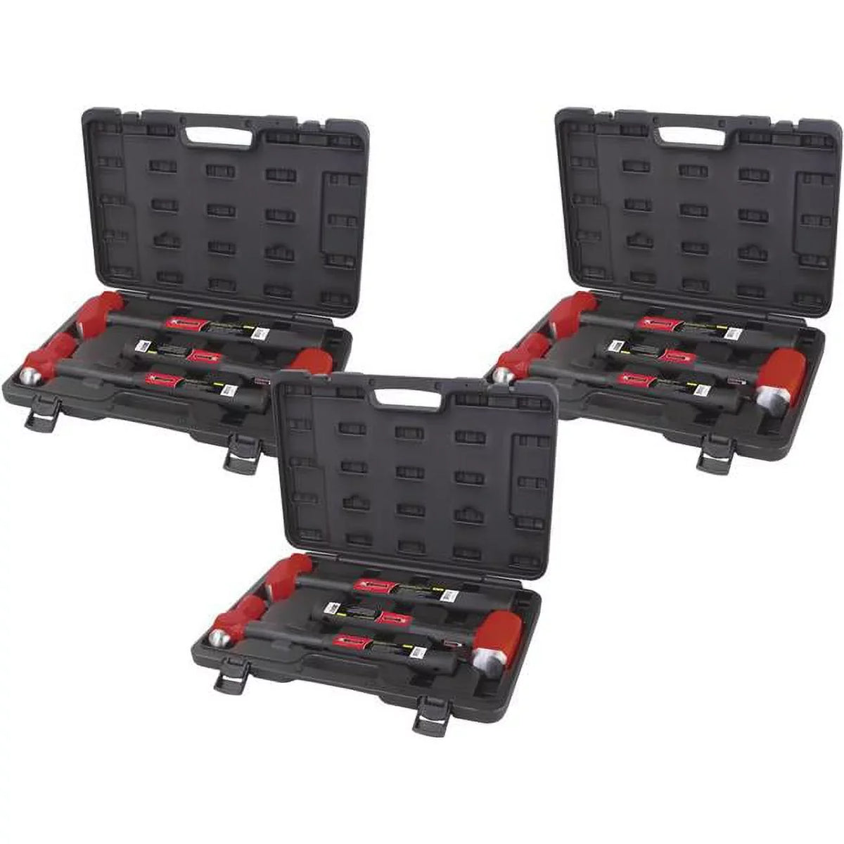 Kit, Steel 3-Piece 3 of Hammer Pack Forged