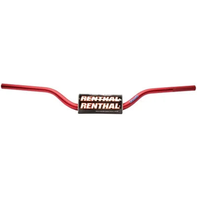 Red XC-W 200 FatBar 1/8" 2006-2016 for Carmichael Ricky KTM 1 Renthal Bend