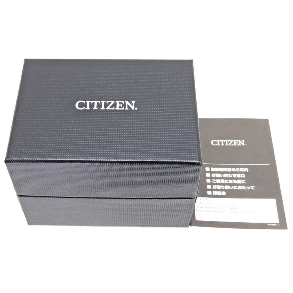 Steel Dial (J810-S115973) Men's AW1585-55L Blue Pre-Owned Stainless Watch Eco-Drive Citizen (Good)