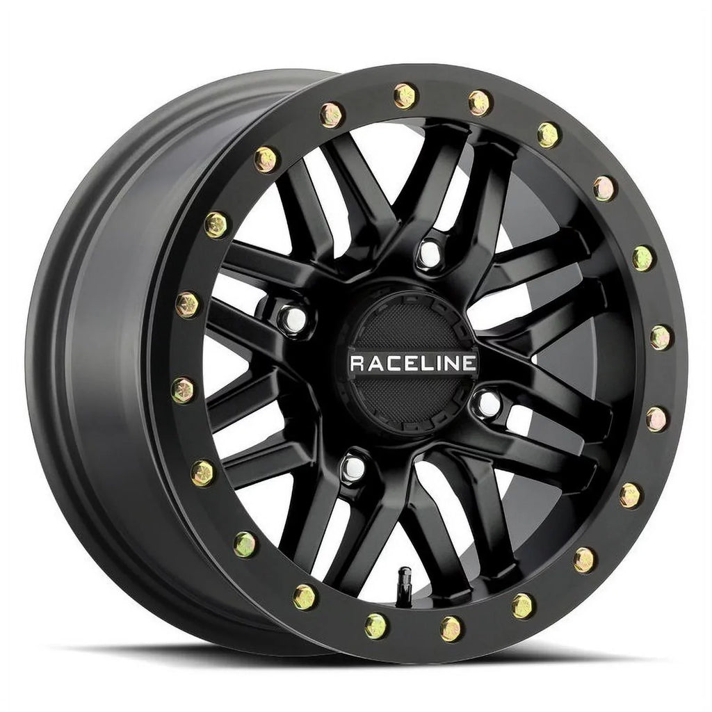 Reptile Ryno Pro Kawasaki Bdlk Mule Bk 14" Raceline FXT Tires Wheels 27"