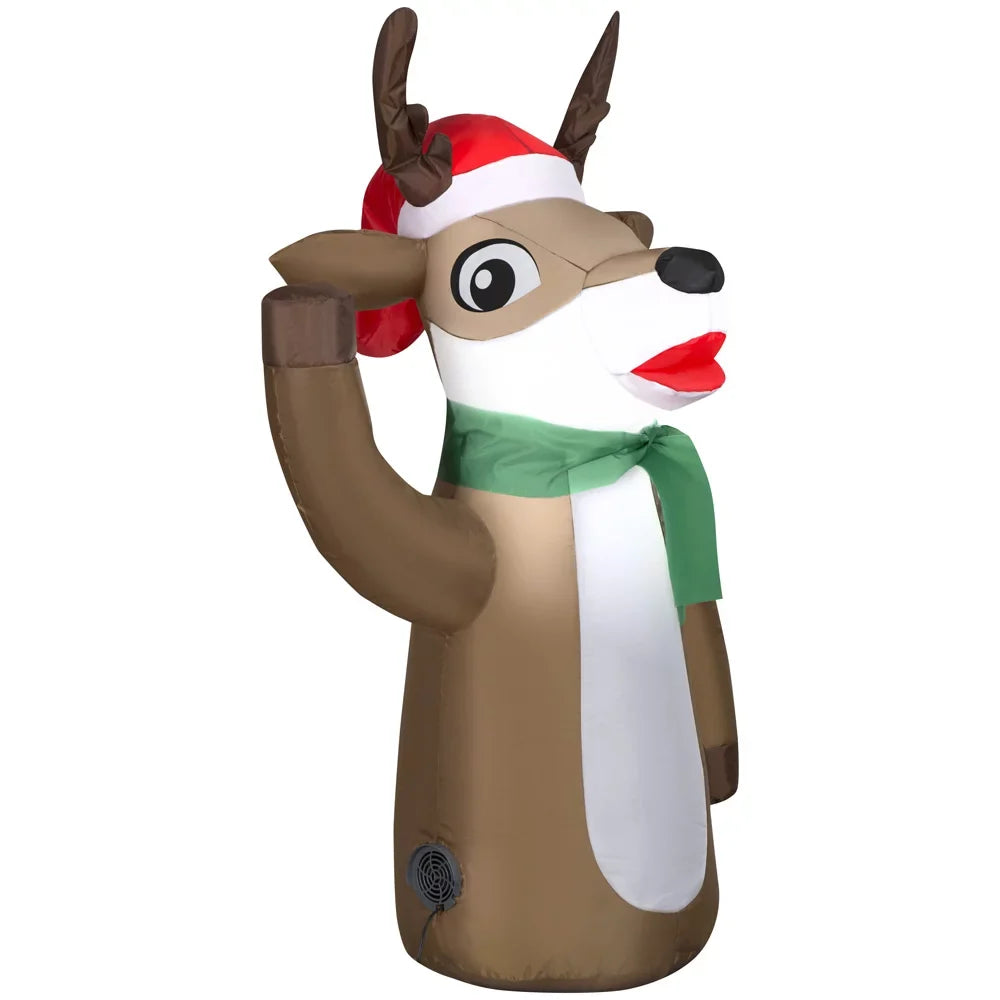 Inflatables Airblown Buddy. Car Reindeer