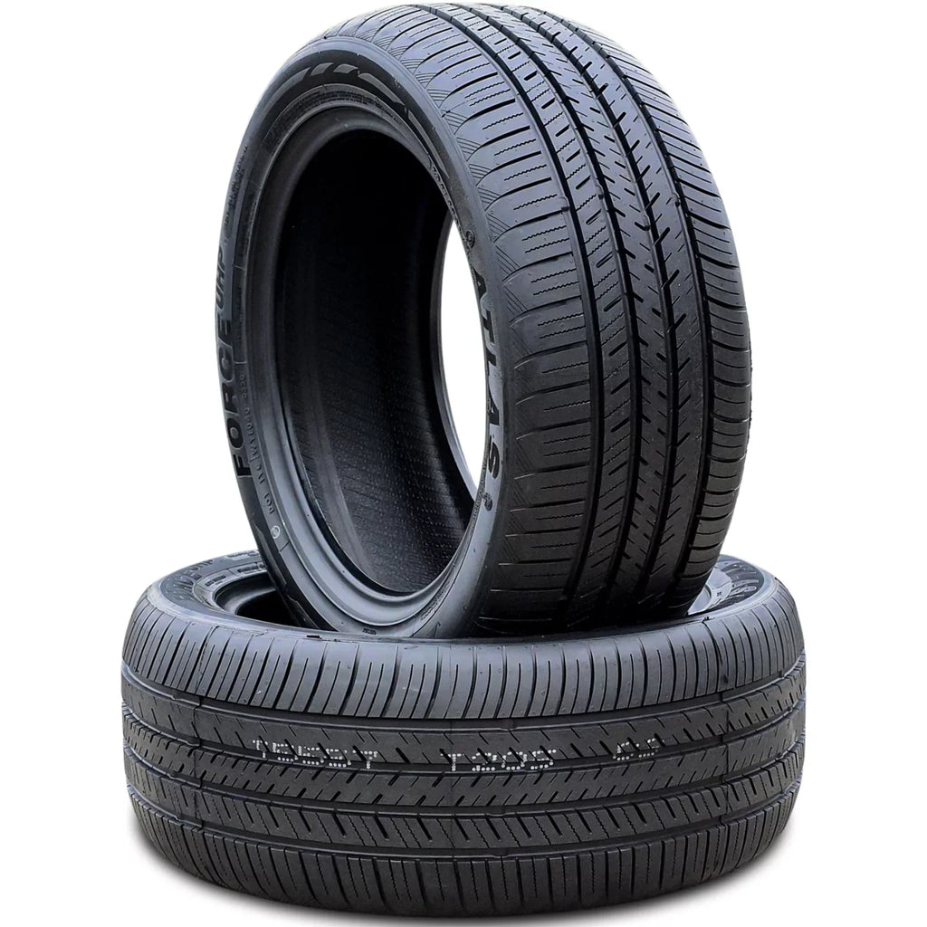 Tires Atlas John 2009-11 Cooper 4 UHP Works Cooper 86W Force of Works, Set 205/40R18 Fits: Cooper Clubman XL Mini Roadster High Performance John A/S 2012-15 Cooper (FOUR) Mini