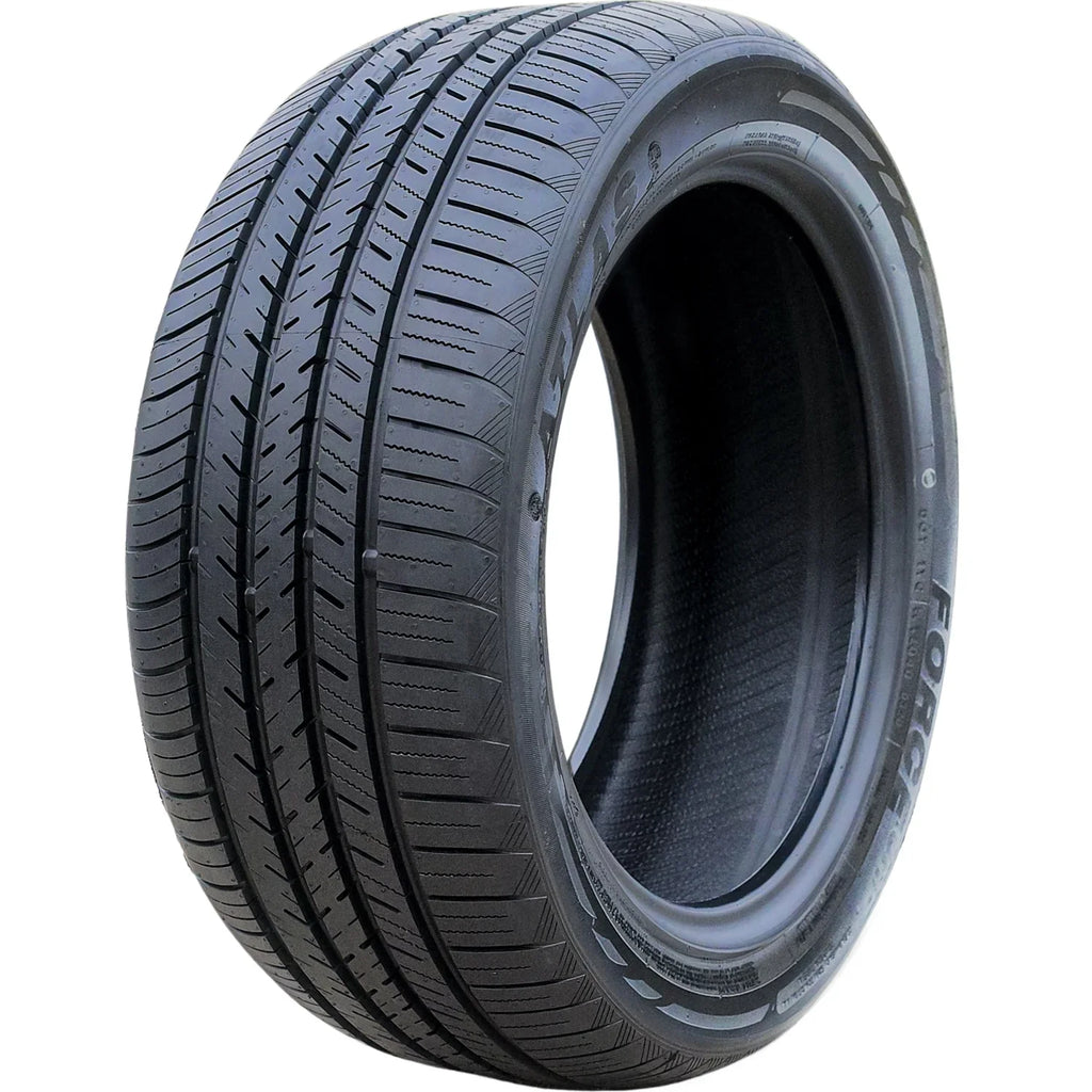 Tires Atlas John 2009-11 Cooper 4 UHP Works Cooper 86W Force of Works, Set 205/40R18 Fits: Cooper Clubman XL Mini Roadster High Performance John A/S 2012-15 Cooper (FOUR) Mini