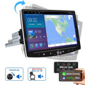 Carplay Camera Single including USB with Bluetooth Radio Android 10 Link Car Multimedia Reversing Inch AHD Player Auto FM USB Mirror Screen Audio Din HD Touch 1 Receiver Stereo