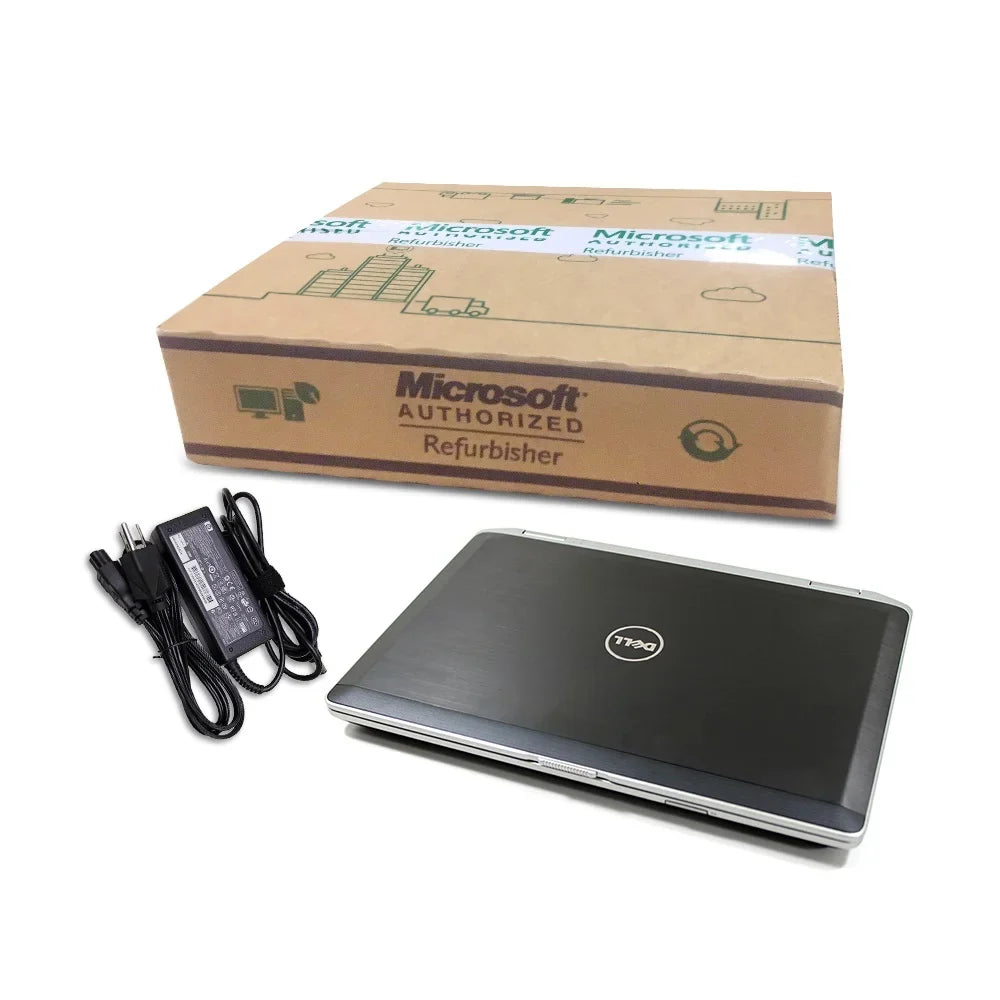 Gen SSD 3 8GB Laptop RAM Core Bit 10 E6430 64 i5 Professional Windows 240GB Used Dual