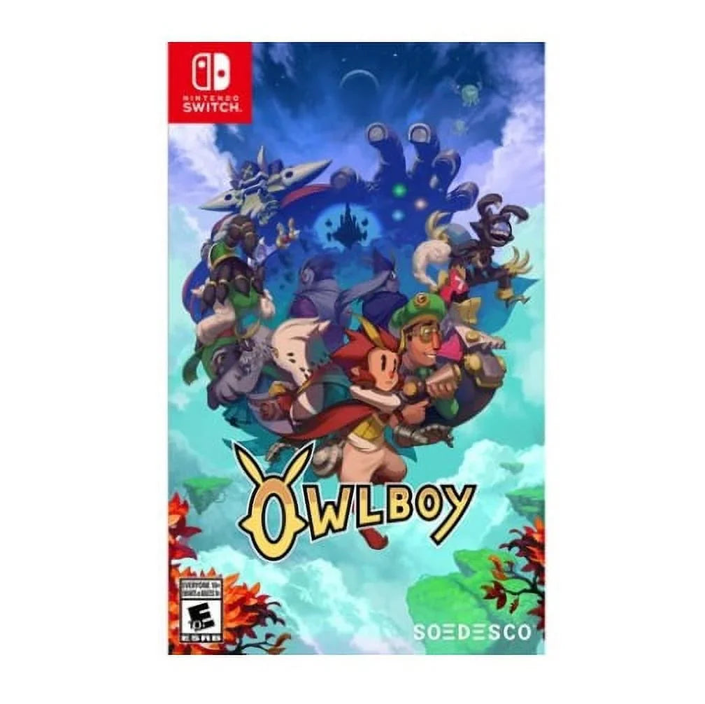 Switch, Owlboy, Soedesco, Nintendo 852103006065