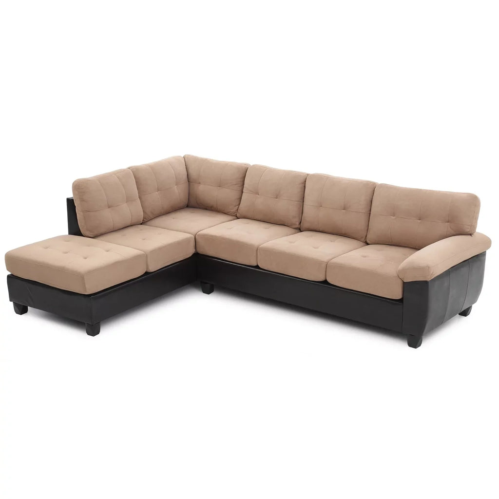 Renaissance , G908B-SC Sectional Mocha Retro
