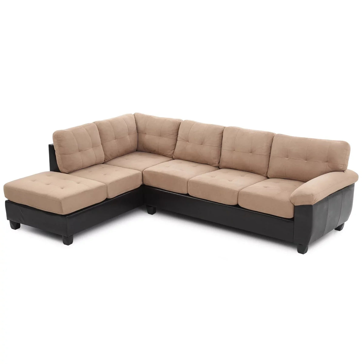 Renaissance , G908B-SC Sectional Mocha Retro
