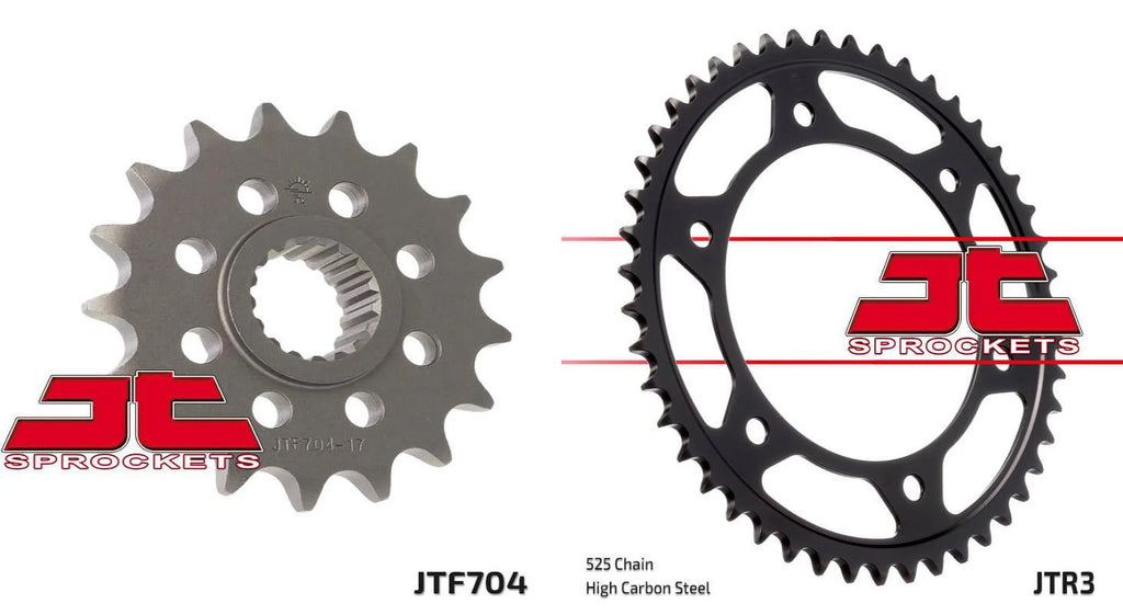 GS JT Sproket & 13-16 Front for Adventure Rear Kit F800 Sprockets