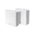 network Mesh 2.5G SSIDs, up life-time security Coverage parental Whole-Home (XT8-WHITE)-2 controls, ASUS sq.ft/6+rooms, Tri-band 3 WiFi AX ZenWiFi pack, port to 6.6Gbps, free 6 System and 5,500