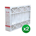 Air Pack) Fits Furnace 11 MERV F100F1038 Honeywell Filter 16x25x4 (2