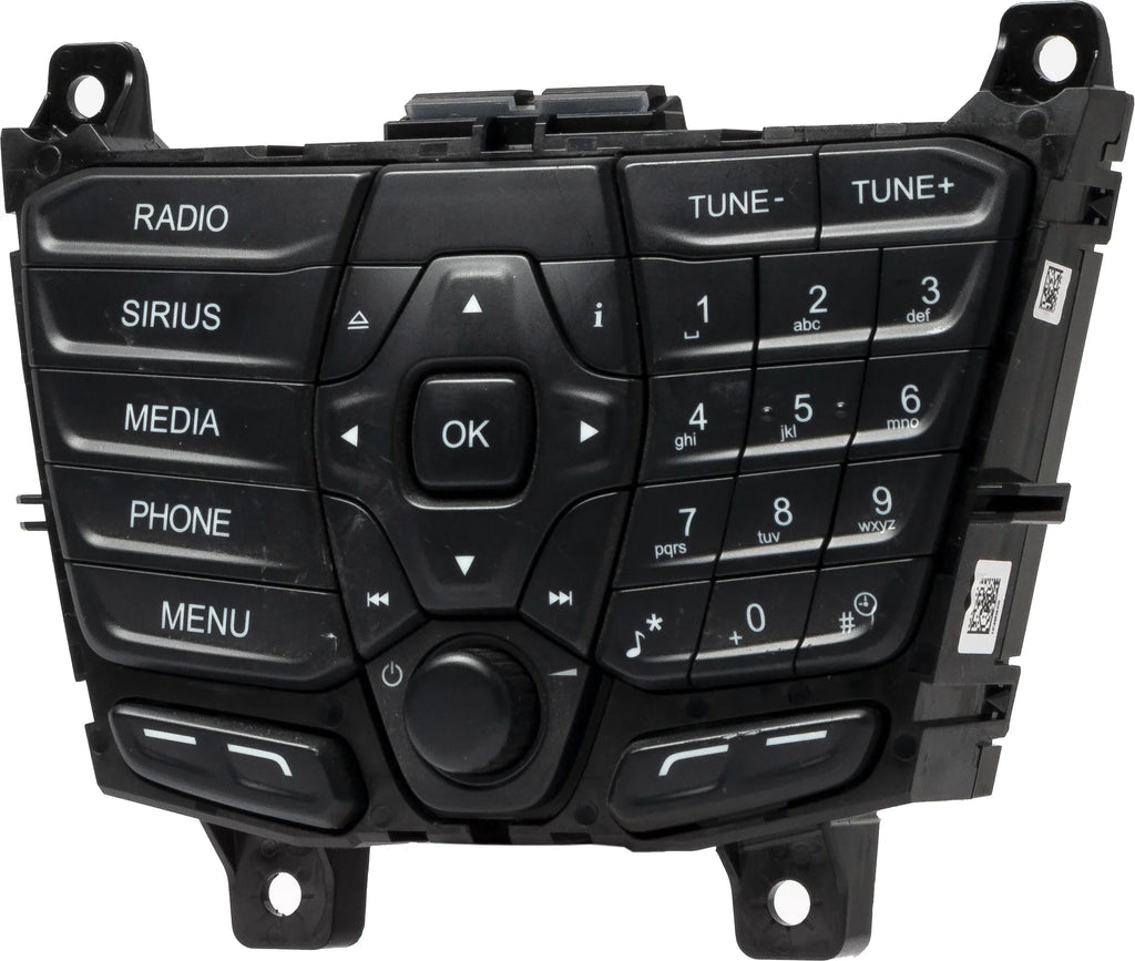 Panel Model Audio Number Control 250 350 CK4T-18K811-DE Refurbished 150 - Transit 2016-19