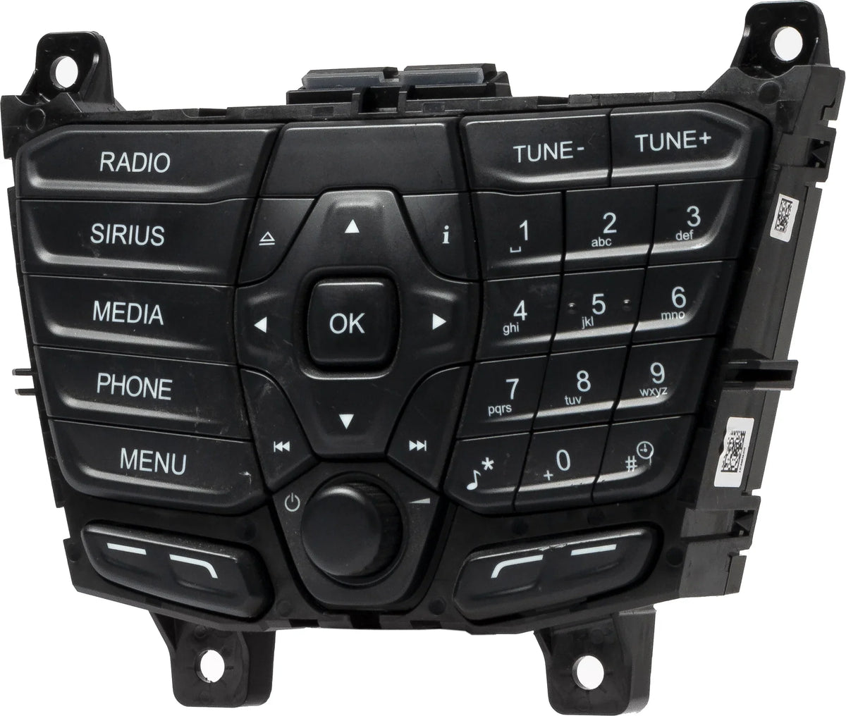 Panel Model Audio Number Control 250 350 CK4T-18K811-DE Refurbished 150 - Transit 2016-19