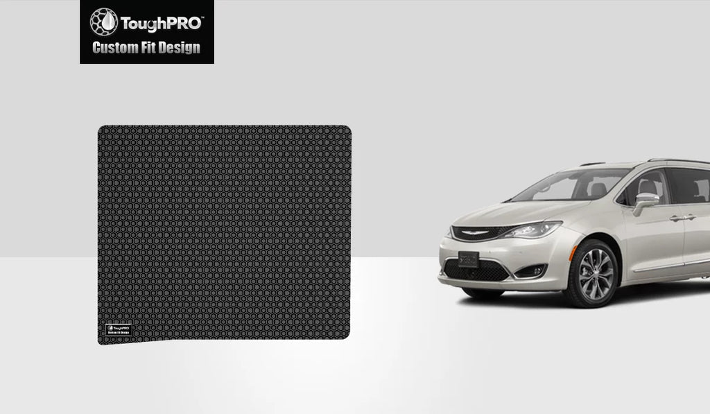 with All Pacifica Mat Cargo Rubber (Made - ToughPRO Duty in Compatible 2007 CHRYSLER Black climate - - - USA) Heavy