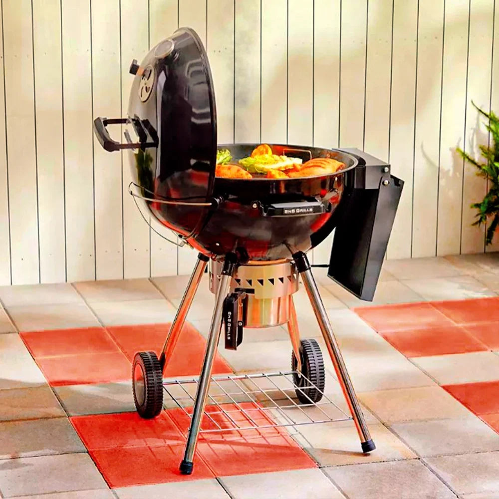 Grill 'N Kettle Charcoal by 22 Slow in SnS Sear Grills