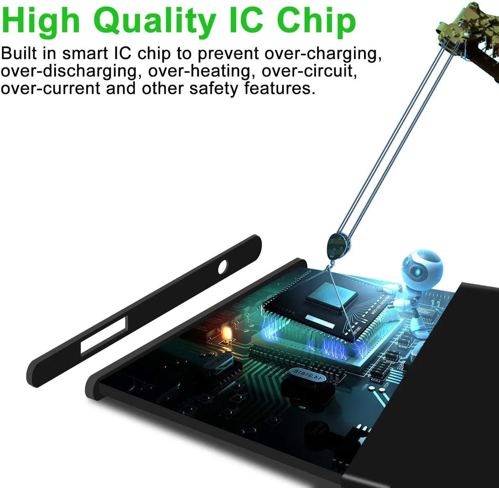 BBB100-3 BB100-5, y BBB100-2 Sprint Upgraded Keyone BAT-63108-003 Replacement BlackBerry for BB100-7 BBB100-1