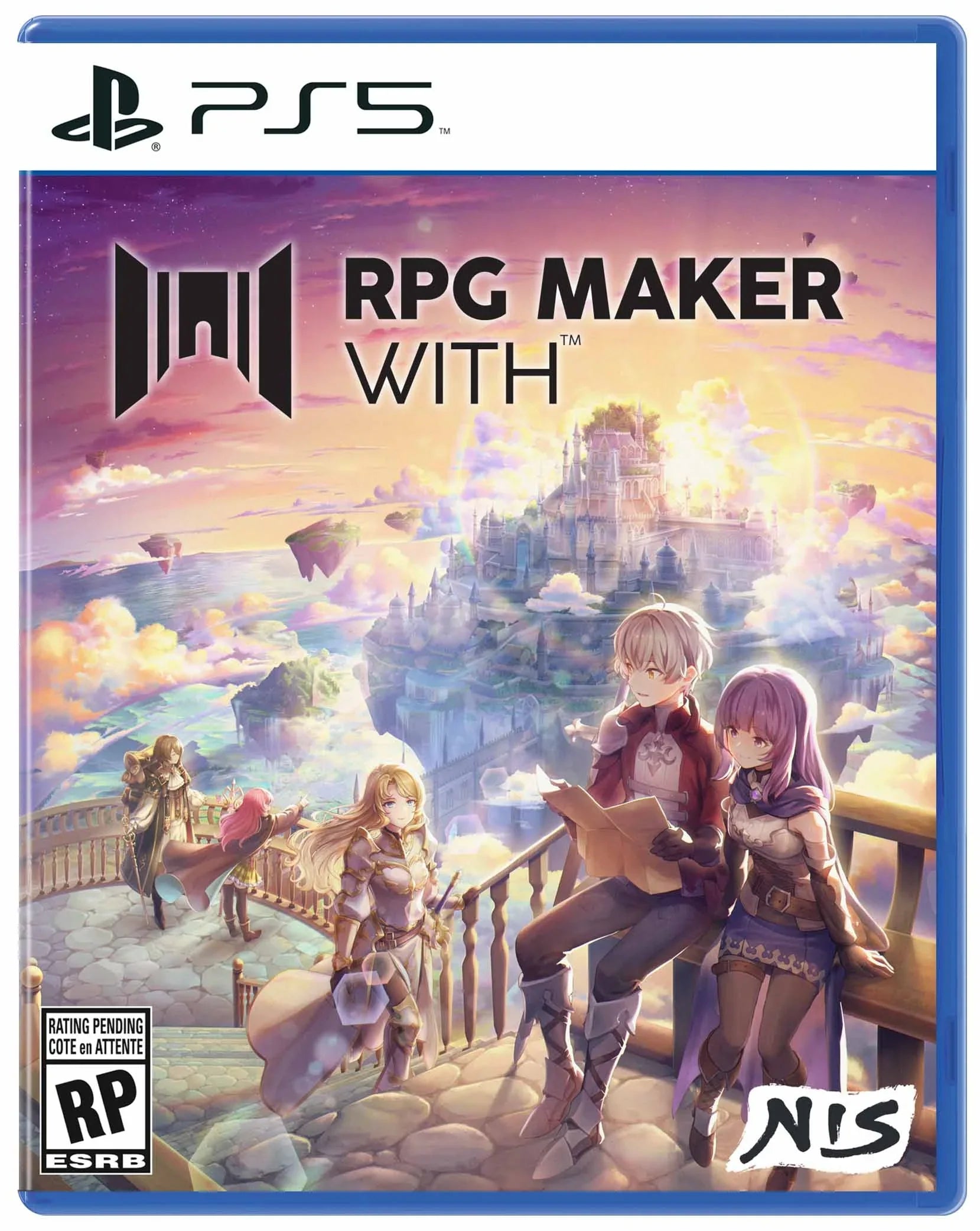 Maker PlayStation With, 5 RPG