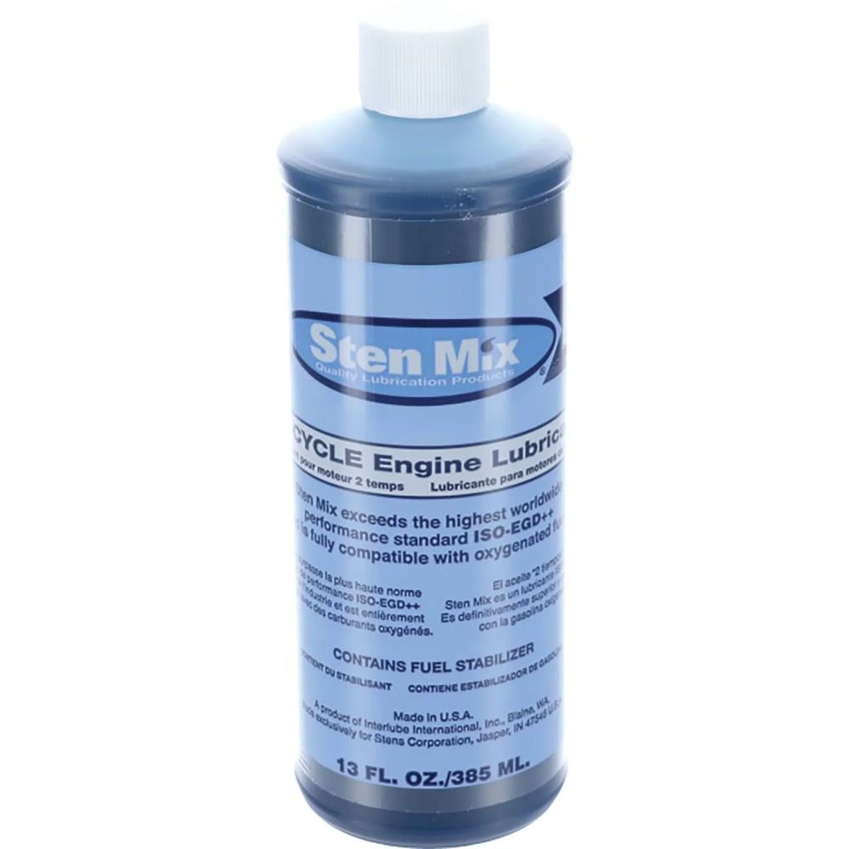 By New bottles Oil Case The for oz. Stens 770-073 2-Cycle 12