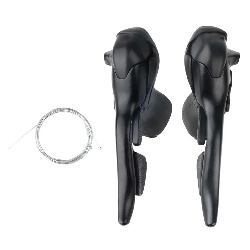 / Dual Bike Road 3x8 3x7 3x7 Speed Shifter 11 - Levers 2 /
