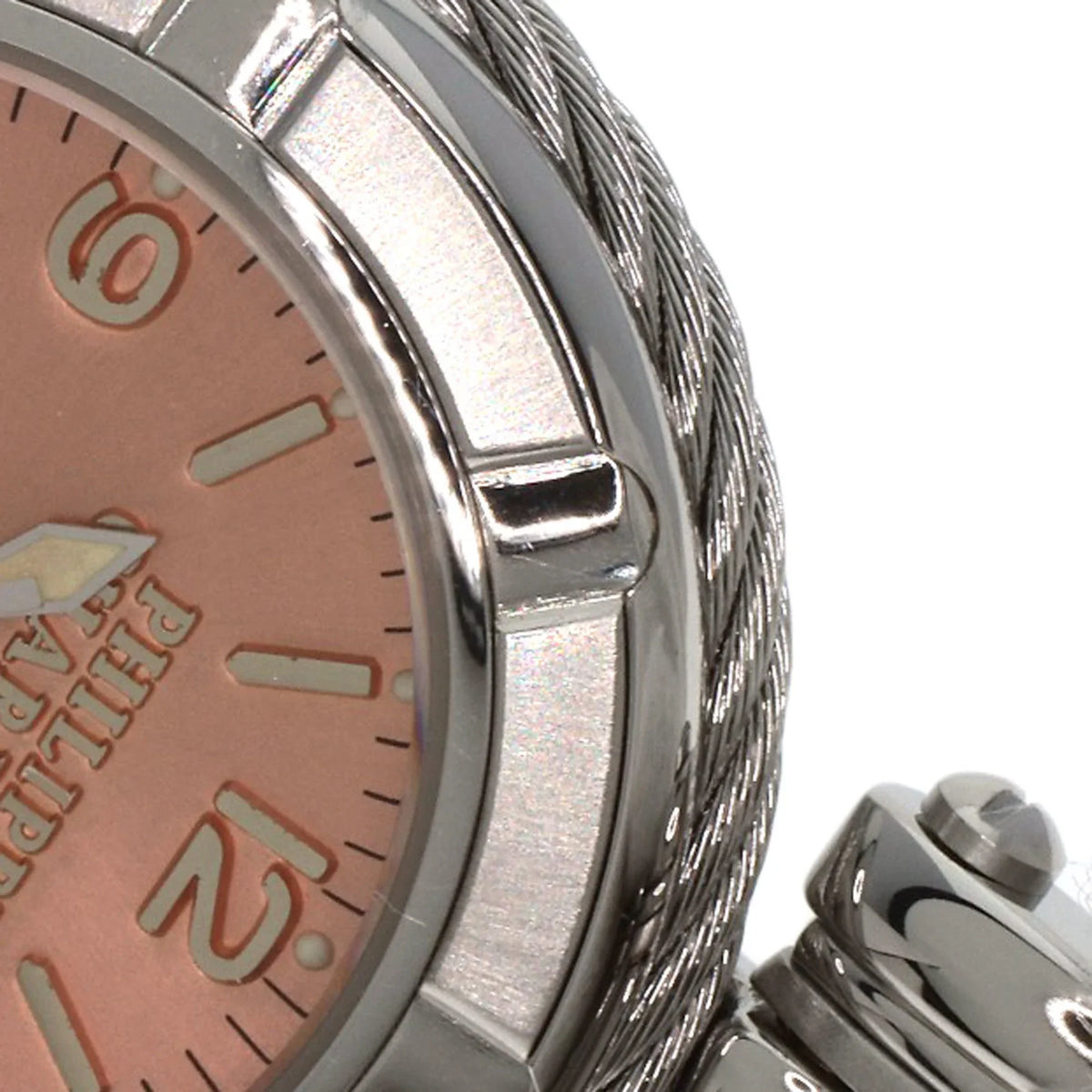 Steel/SS Charriol Ladies PHILIPPE CHARRIOL Watch Pre-Owned (Good) Celtic 53.97.2617 Philippe Stainless