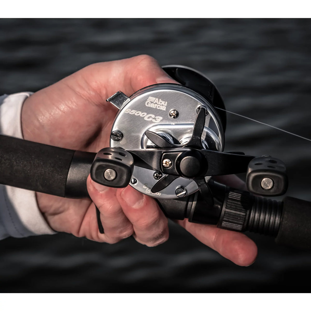 Baitcast Reel Ambassadeur C3 Round Garcia Fishing Abu
