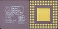CPU, AM486TM CV 9619DPB AMD 3VOLT DX4-100