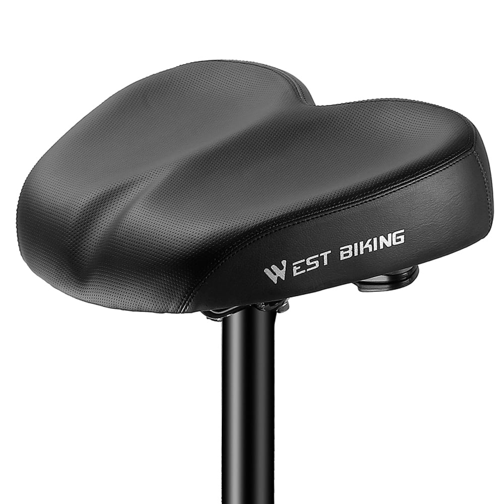 Shockproof for Comfortable Widen Cushion Replacement Aibecy Ergonomic Design Thicken Distance Bike Saddle Road Riding Long
