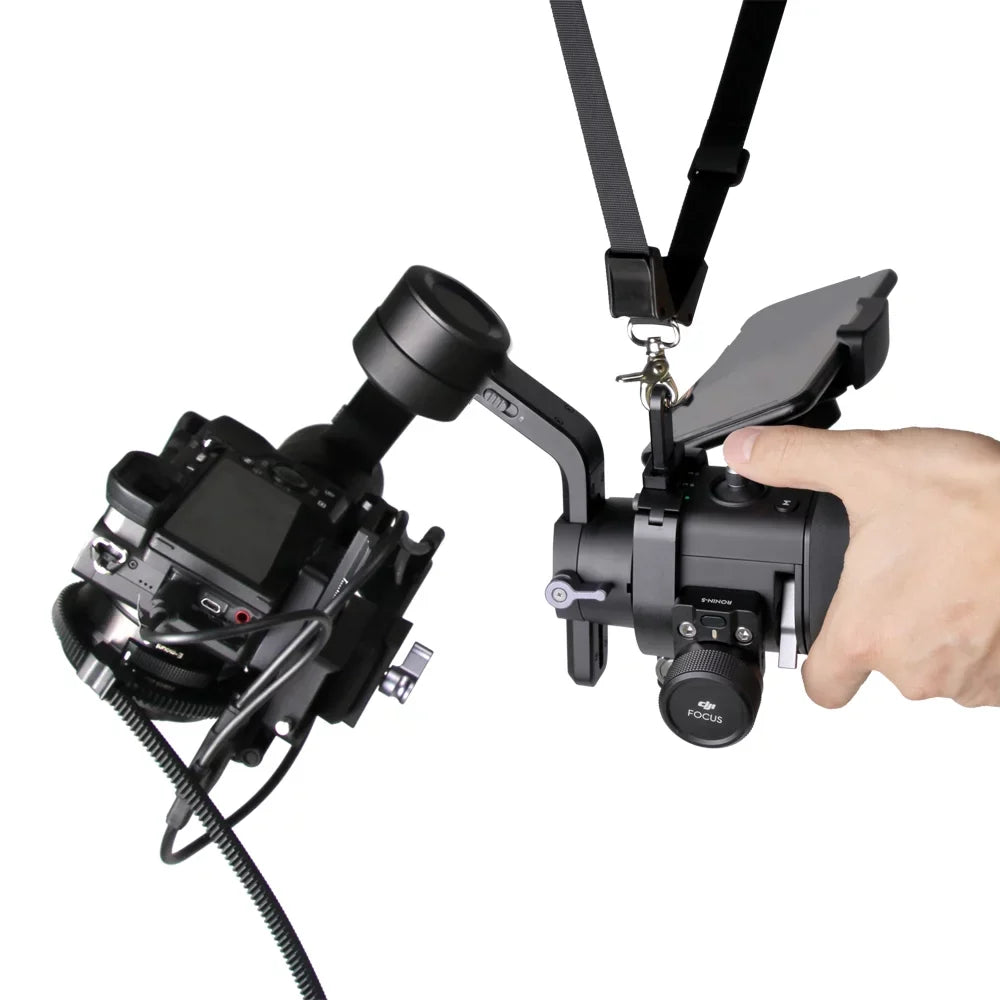 Strap + Gimbal Clip Shoulder Ronin DJI for Neck Sling SC