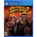 Death NEW One 4] Finger PlayStation 2 Punch [