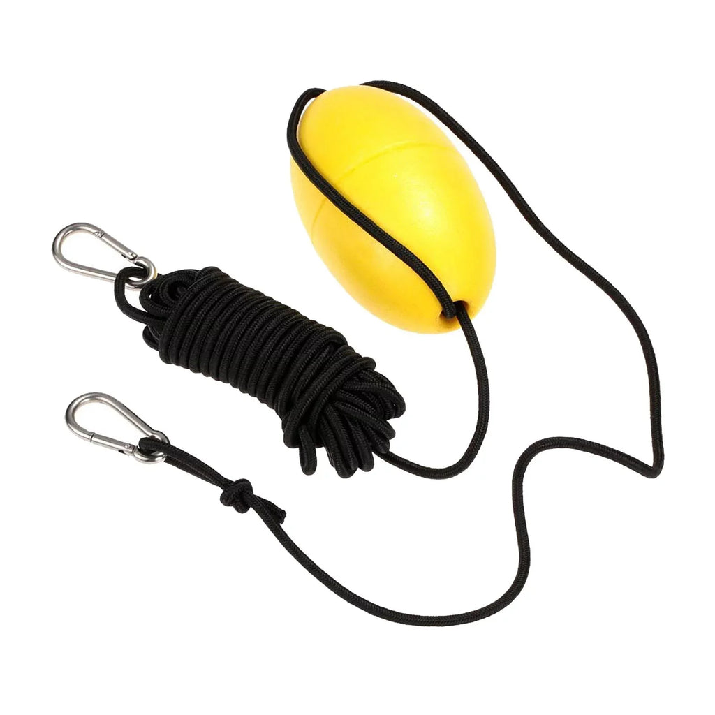 W/ Length Buoy Inflatable 5xDrift for Anchor Rope funtasica Boat Rope 9.1M Anchor Yellow