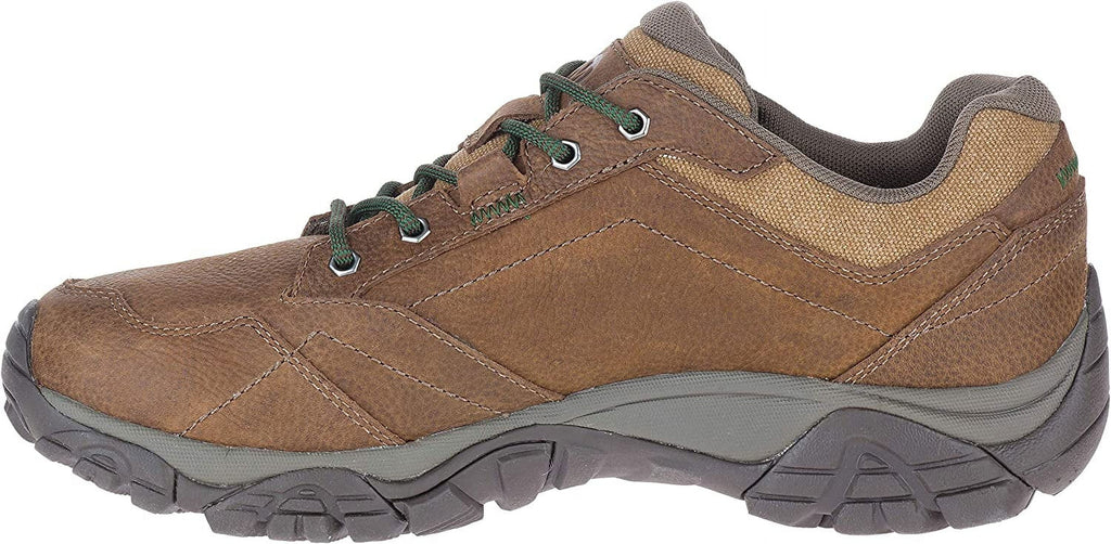 '- Adventure Earth Lace Mens Hiking Green Merrell Shoes - 9.5 Moab
