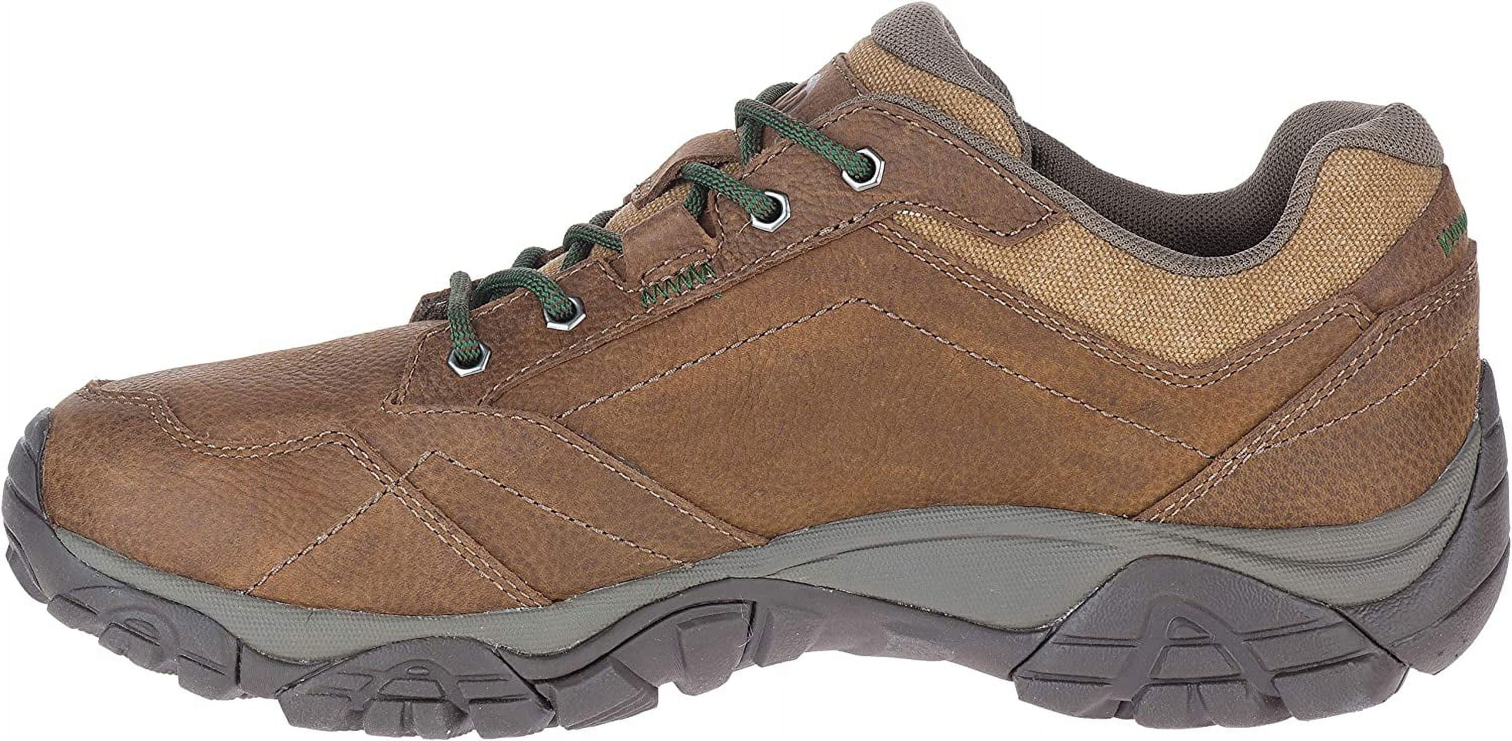 '- Adventure Earth Lace Mens Hiking Green Merrell Shoes - 9.5 Moab