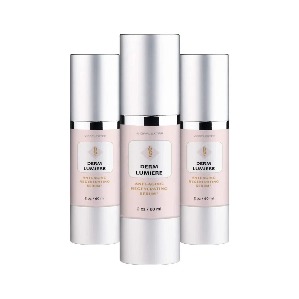 Lumiere Pack) Serum (3 Lumiere Derm Anti-Aging Derm -